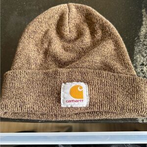 Carhartt Heathered Brown Beanie